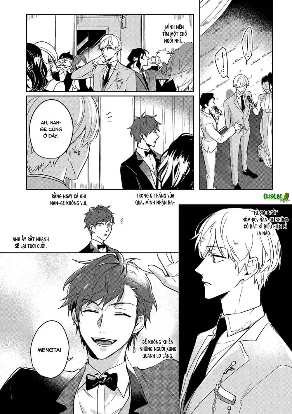 Bạn Trai Có Sức Ảnh Hưởng Của Tôi (END) Chapter 8 Trang 5