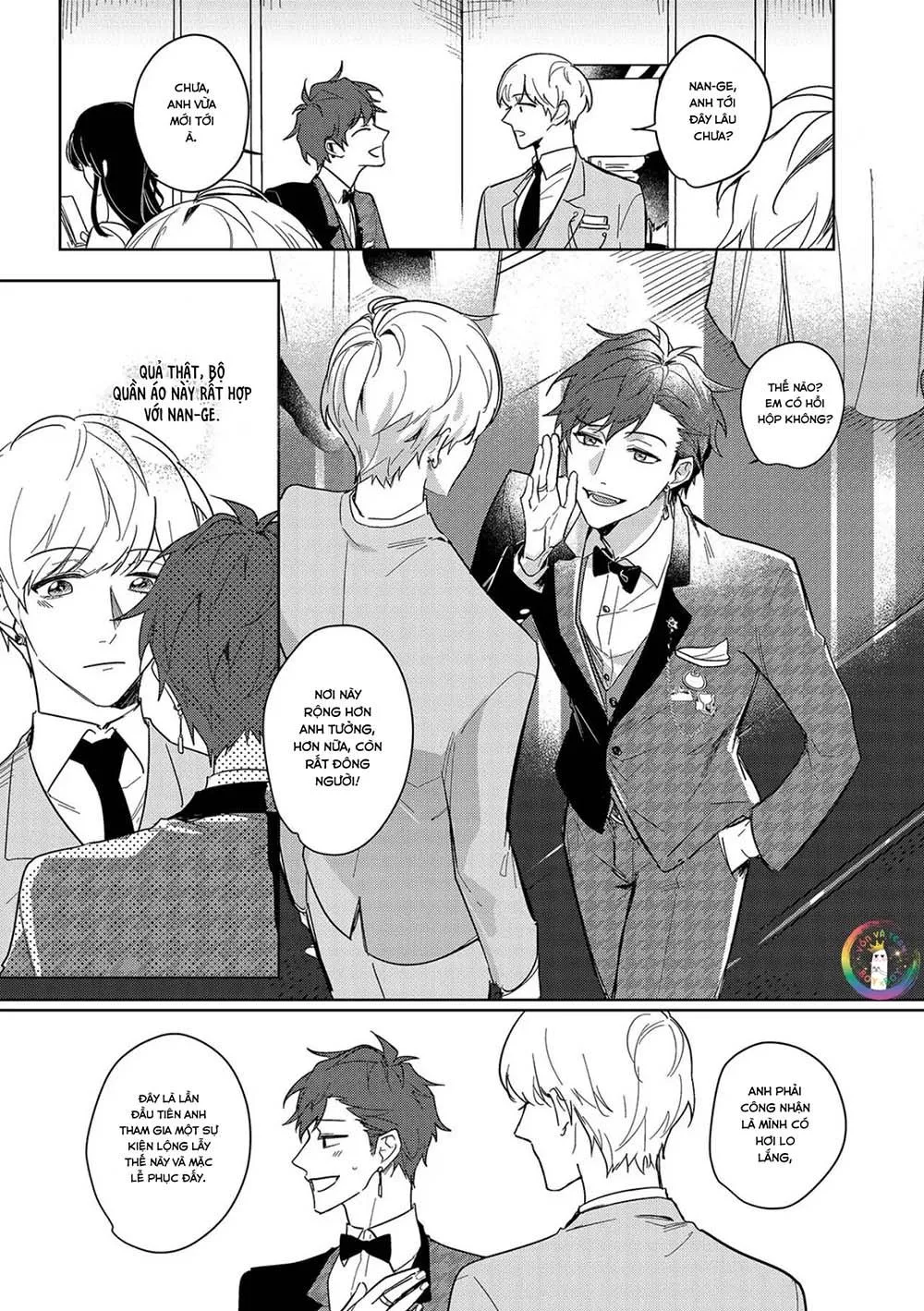 Bạn Trai Có Sức Ảnh Hưởng Của Tôi (END) Chapter 8 Trang 6