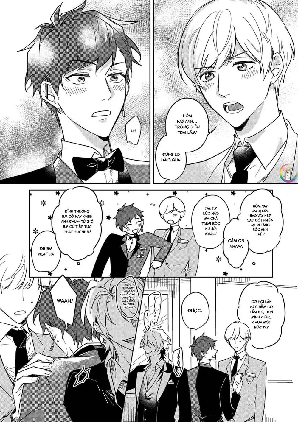 Bạn Trai Có Sức Ảnh Hưởng Của Tôi (END) Chapter 8 Trang 7