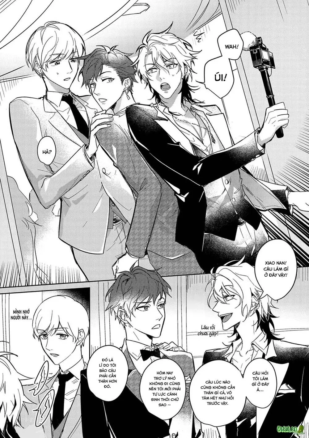 Bạn Trai Có Sức Ảnh Hưởng Của Tôi (END) Chapter 8 Trang 8