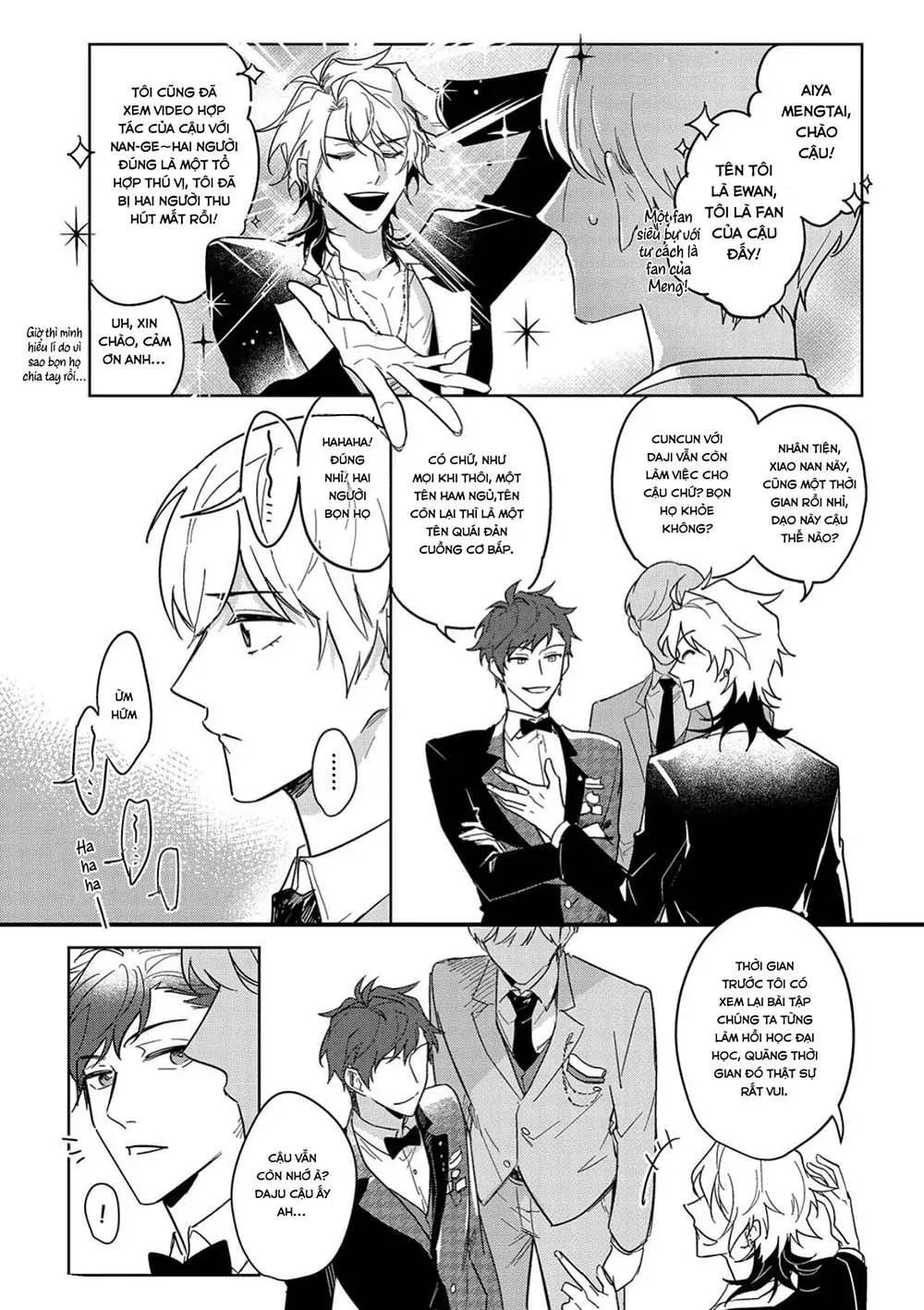 Bạn Trai Có Sức Ảnh Hưởng Của Tôi (END) Chapter 8 Trang 10