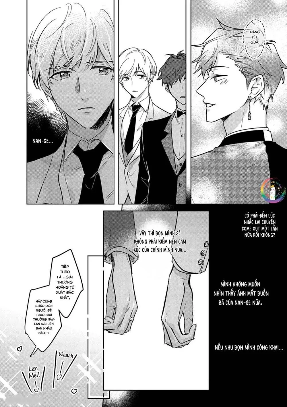 Bạn Trai Có Sức Ảnh Hưởng Của Tôi (END) Chapter 8 Trang 15