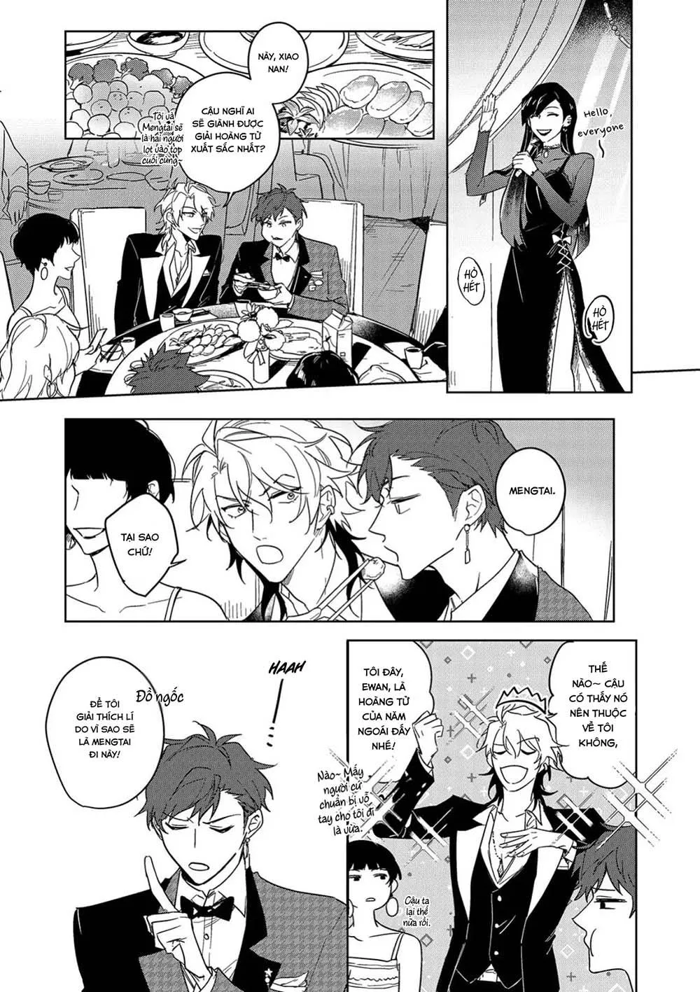 Bạn Trai Có Sức Ảnh Hưởng Của Tôi (END) Chapter 8 Trang 16