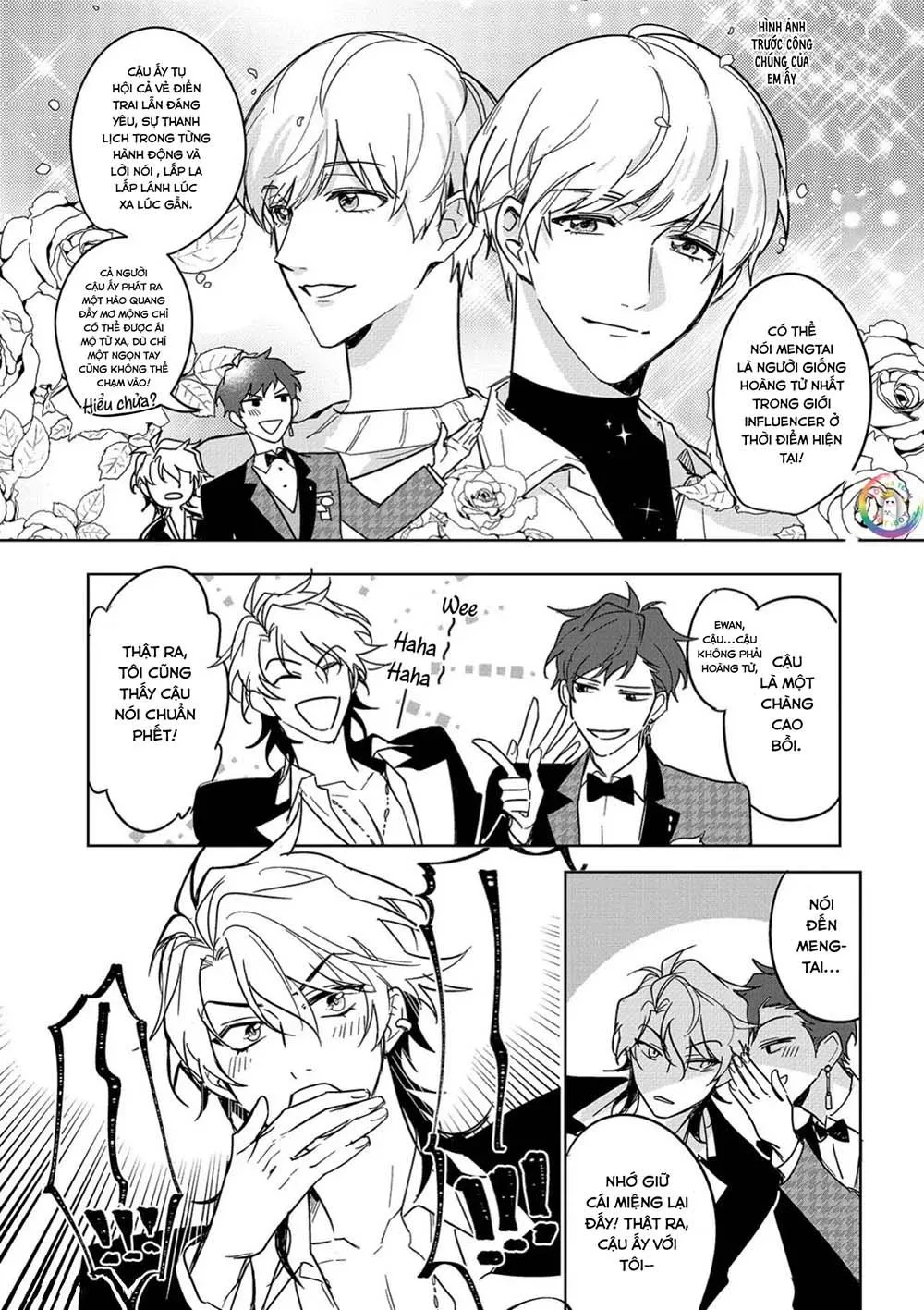 Bạn Trai Có Sức Ảnh Hưởng Của Tôi (END) Chapter 8 Trang 17