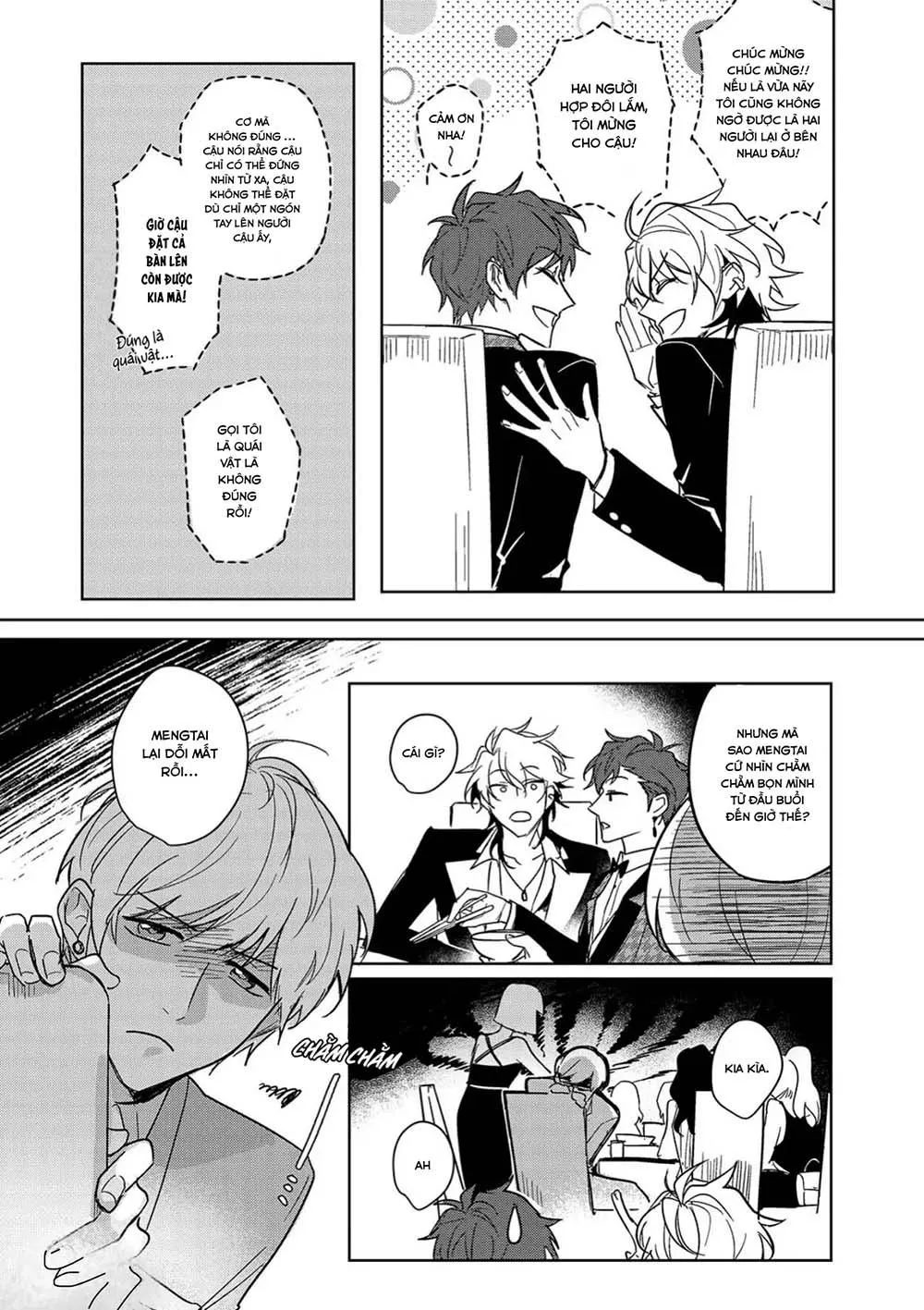 Bạn Trai Có Sức Ảnh Hưởng Của Tôi (END) Chapter 8 Trang 18