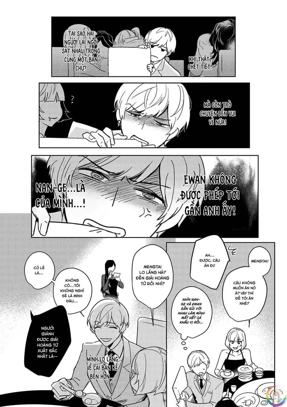 Bạn Trai Có Sức Ảnh Hưởng Của Tôi (END) Chapter 8 Trang 19