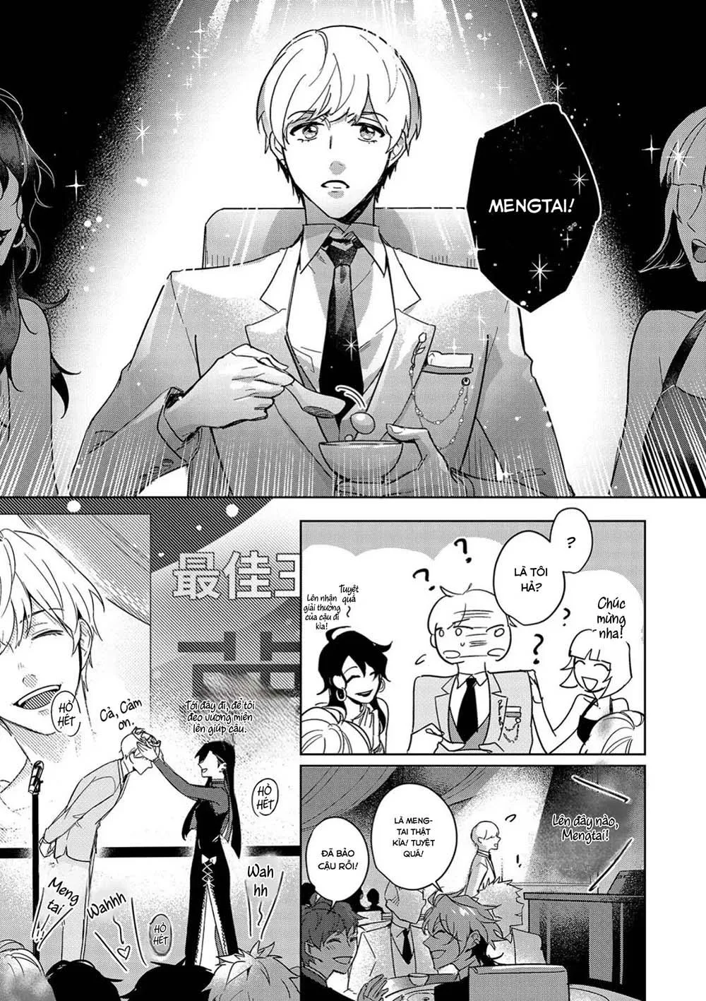 Bạn Trai Có Sức Ảnh Hưởng Của Tôi (END) Chapter 8 Trang 20