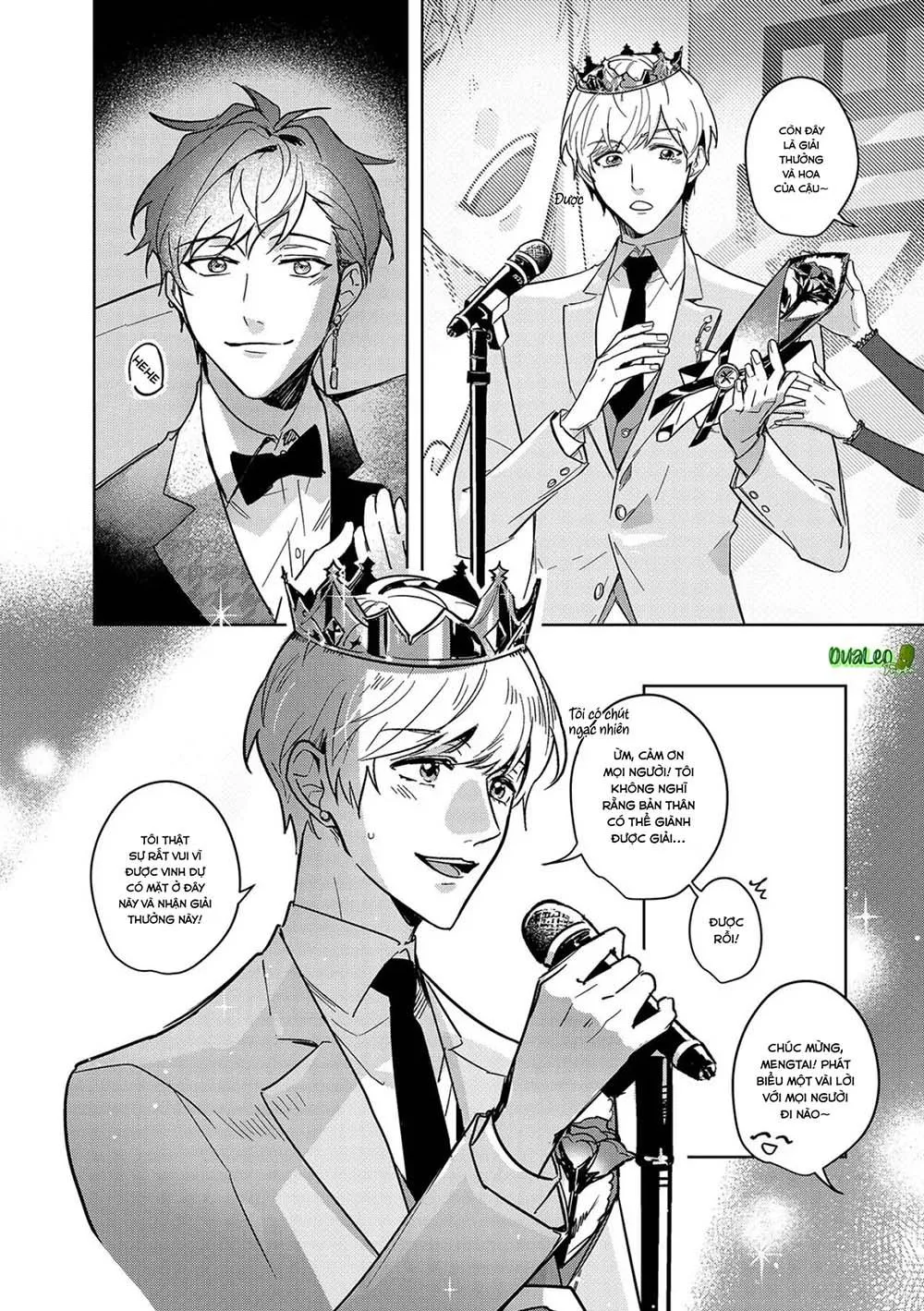 Bạn Trai Có Sức Ảnh Hưởng Của Tôi (END) Chapter 8 Trang 21