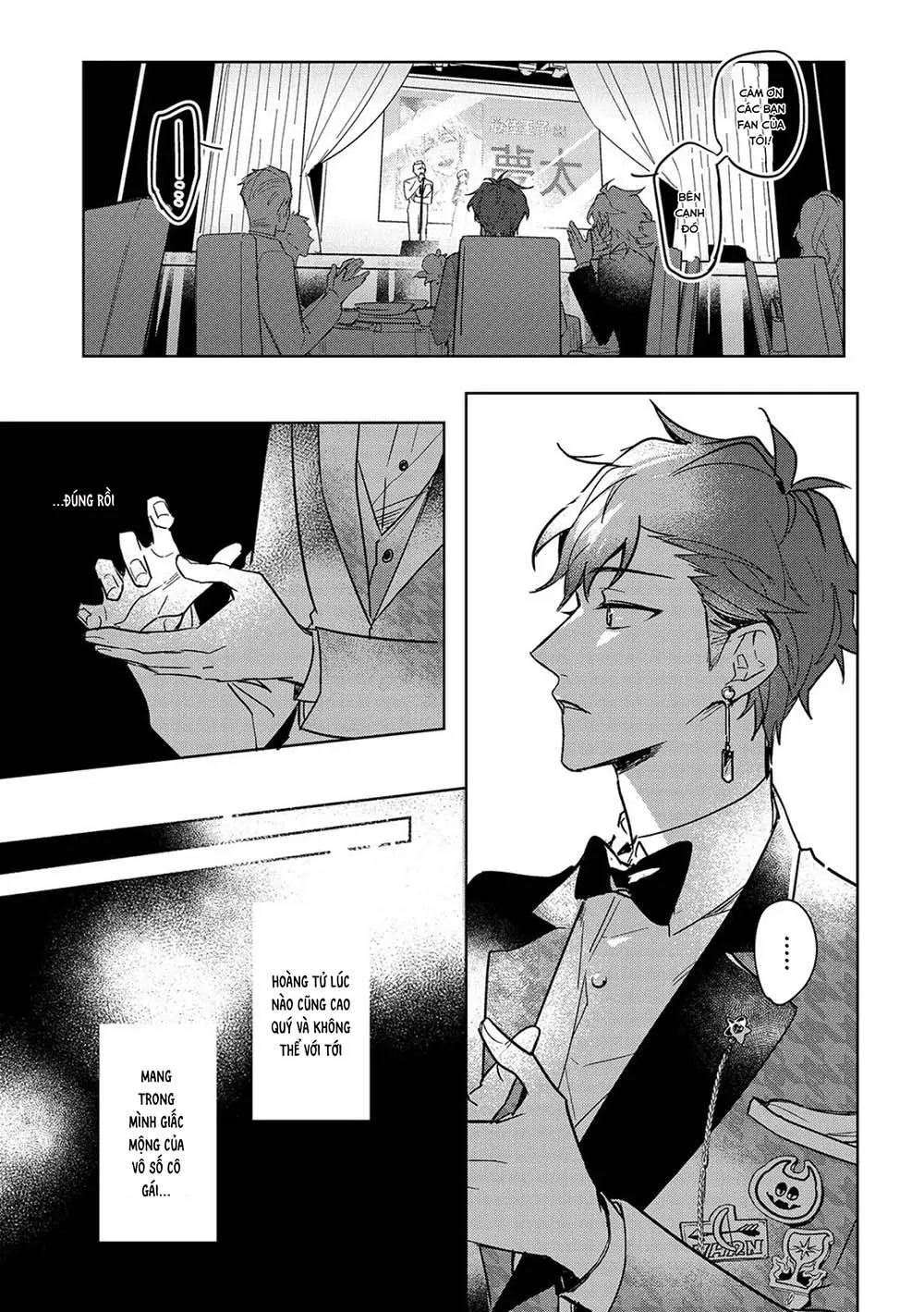 Bạn Trai Có Sức Ảnh Hưởng Của Tôi (END) Chapter 8 Trang 22