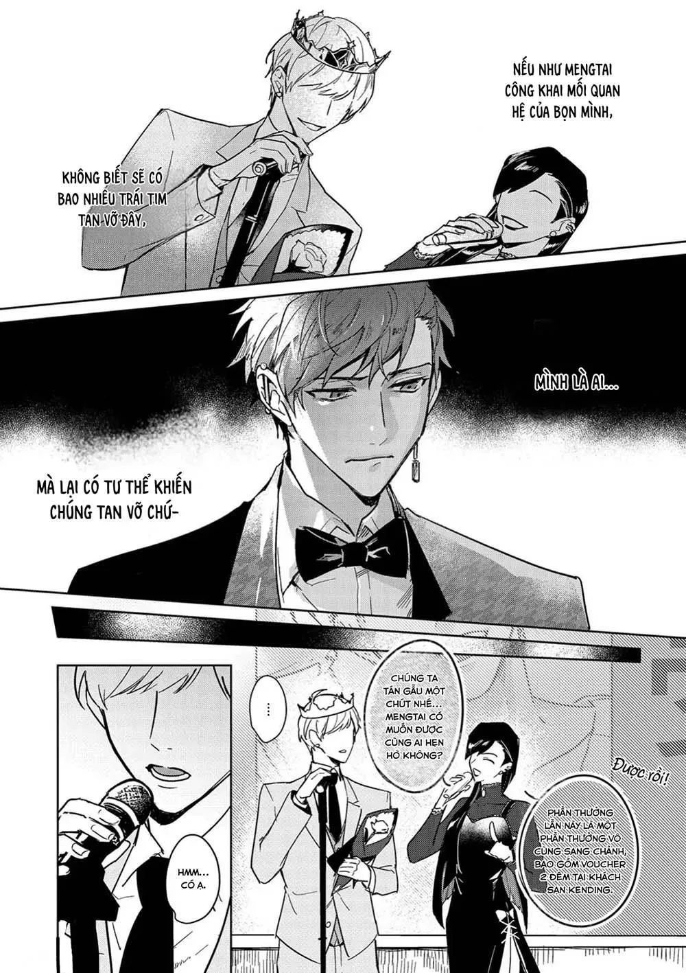 Bạn Trai Có Sức Ảnh Hưởng Của Tôi (END) Chapter 8 Trang 23