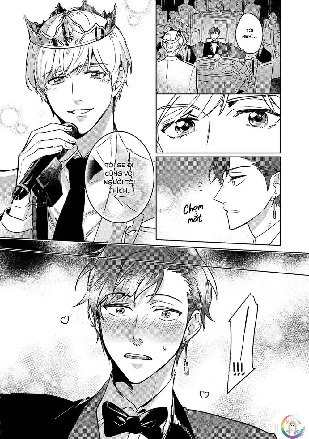Bạn Trai Có Sức Ảnh Hưởng Của Tôi (END) Chapter 8 Trang 24