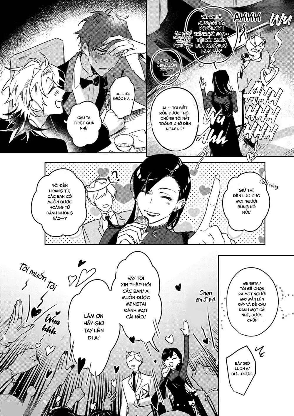 Bạn Trai Có Sức Ảnh Hưởng Của Tôi (END) Chapter 8 Trang 25