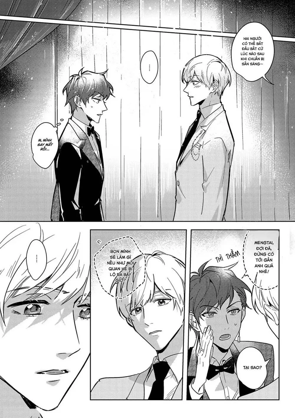 Bạn Trai Có Sức Ảnh Hưởng Của Tôi (END) Chapter 8 Trang 27