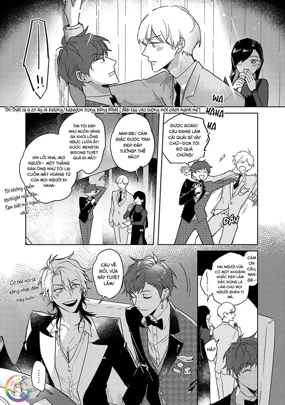 Bạn Trai Có Sức Ảnh Hưởng Của Tôi (END) Chapter 9 Trang 3