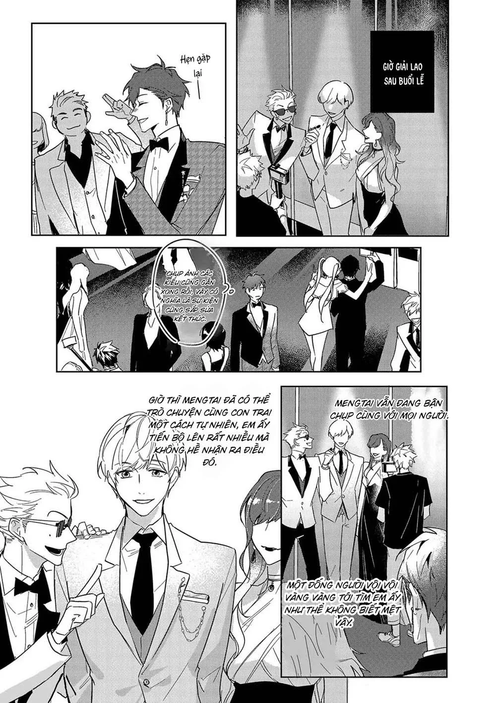 Bạn Trai Có Sức Ảnh Hưởng Của Tôi (END) Chapter 9 Trang 5