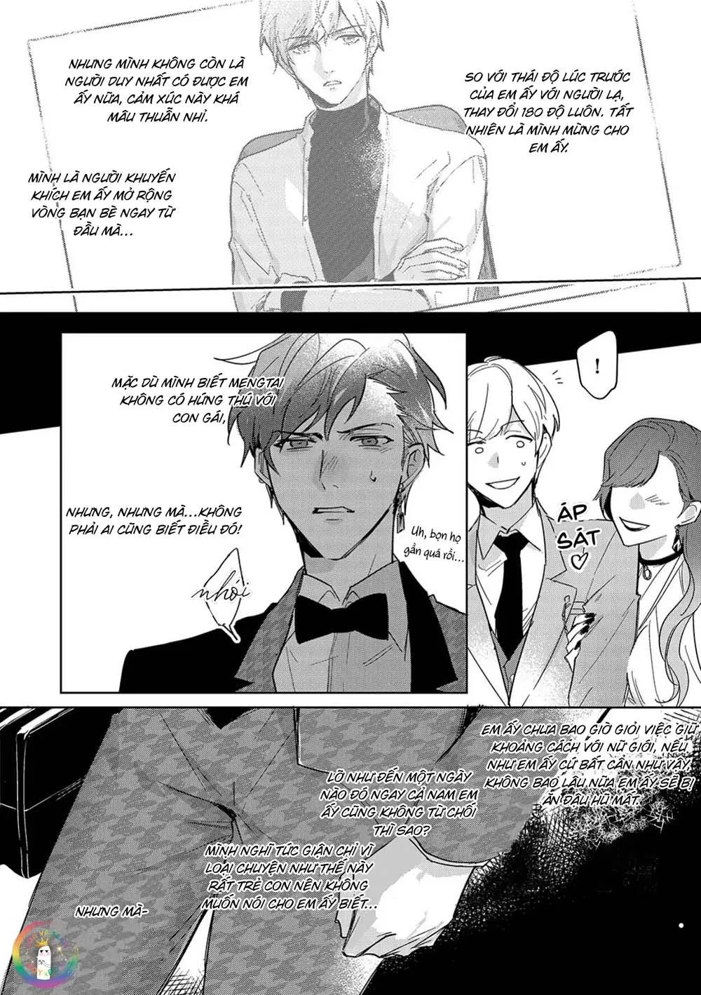 Bạn Trai Có Sức Ảnh Hưởng Của Tôi (END) Chapter 9 Trang 6