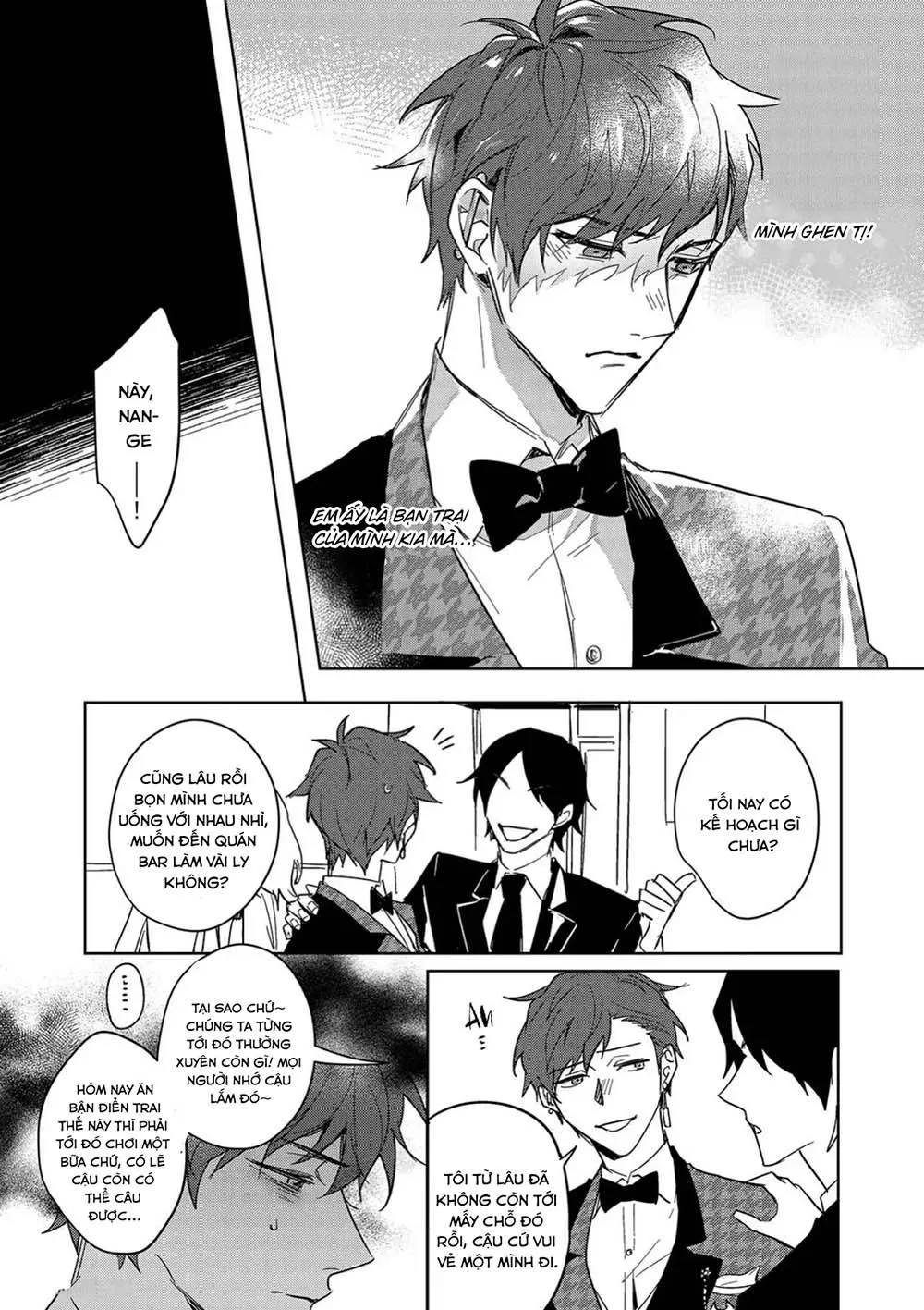 Bạn Trai Có Sức Ảnh Hưởng Của Tôi (END) Chapter 9 Trang 7