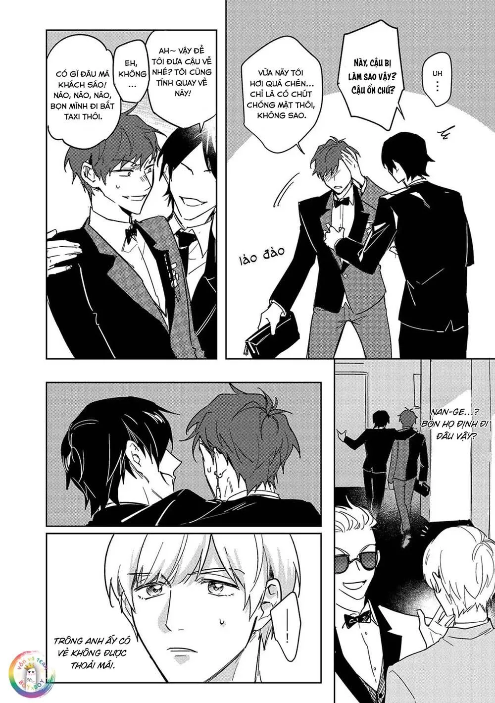 Bạn Trai Có Sức Ảnh Hưởng Của Tôi (END) Chapter 9 Trang 8