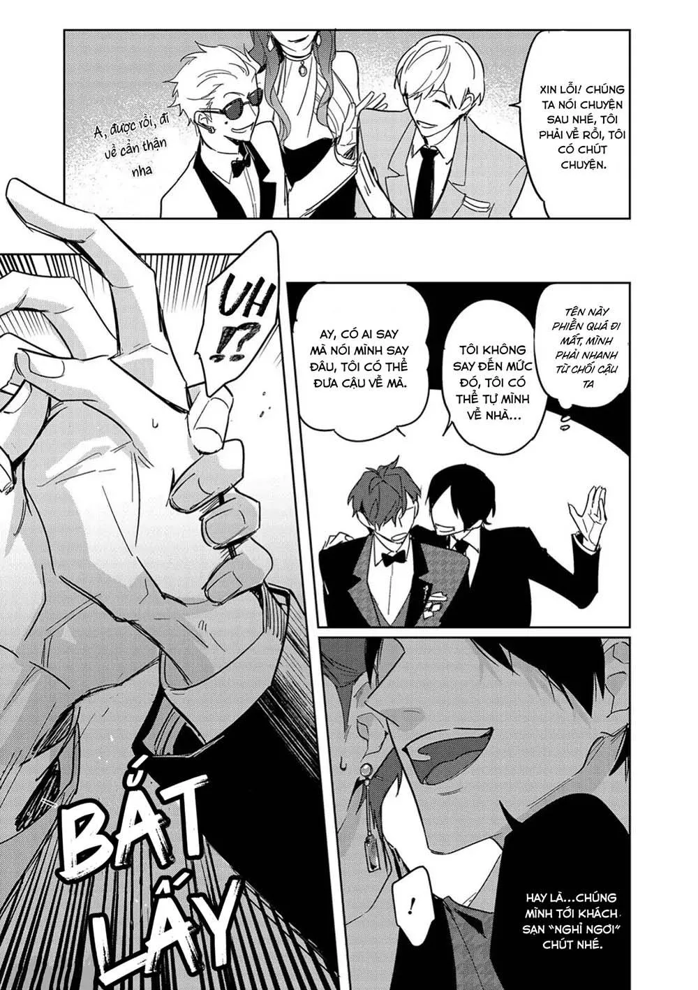 Bạn Trai Có Sức Ảnh Hưởng Của Tôi (END) Chapter 9 Trang 9