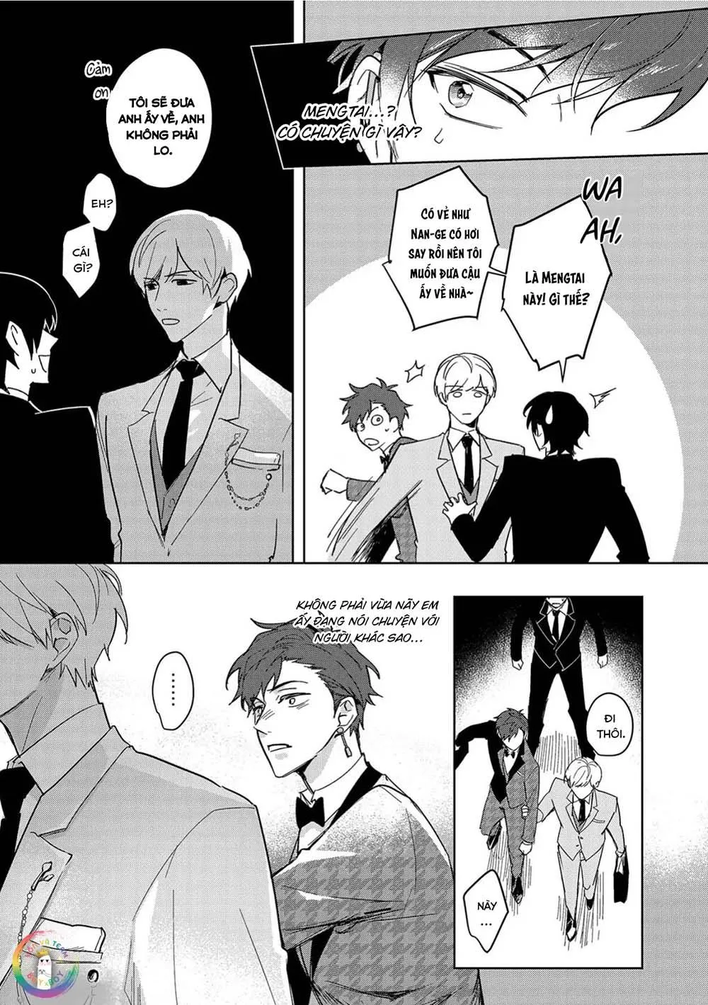 Bạn Trai Có Sức Ảnh Hưởng Của Tôi (END) Chapter 9 Trang 10