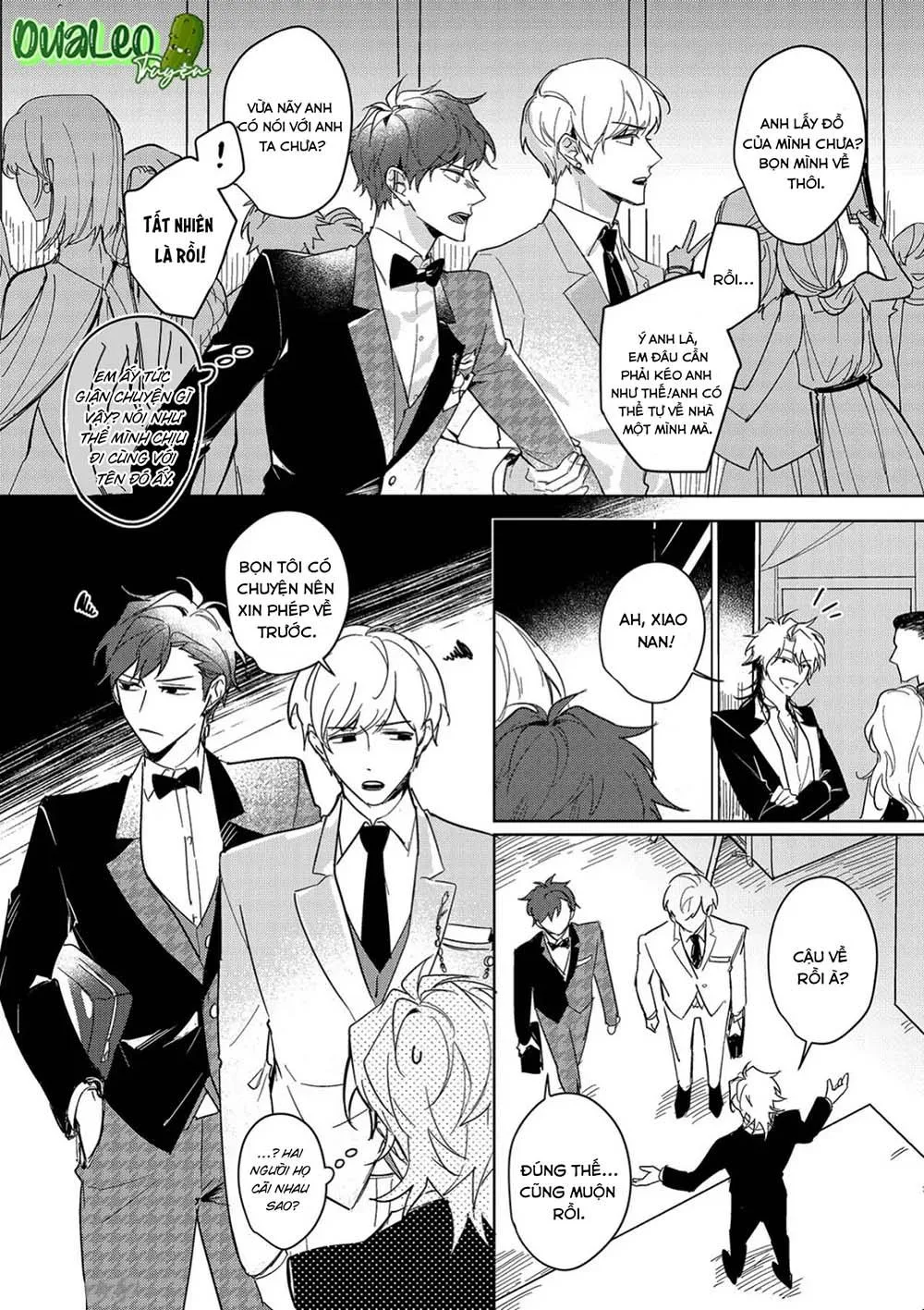 Bạn Trai Có Sức Ảnh Hưởng Của Tôi (END) Chapter 9 Trang 11