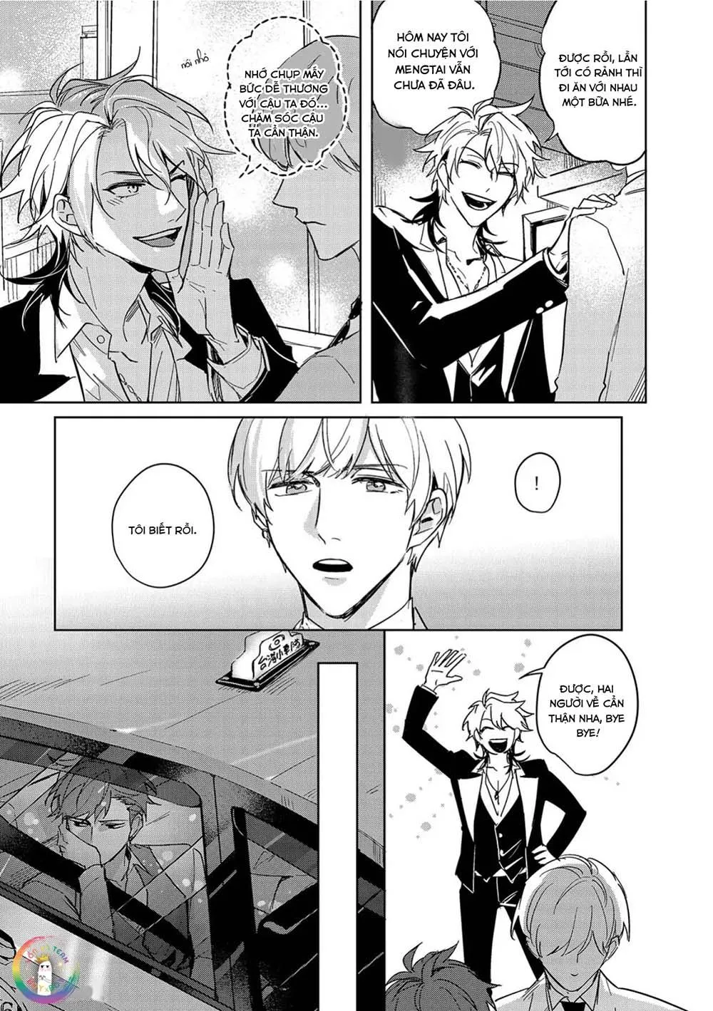 Bạn Trai Có Sức Ảnh Hưởng Của Tôi (END) Chapter 9 Trang 12