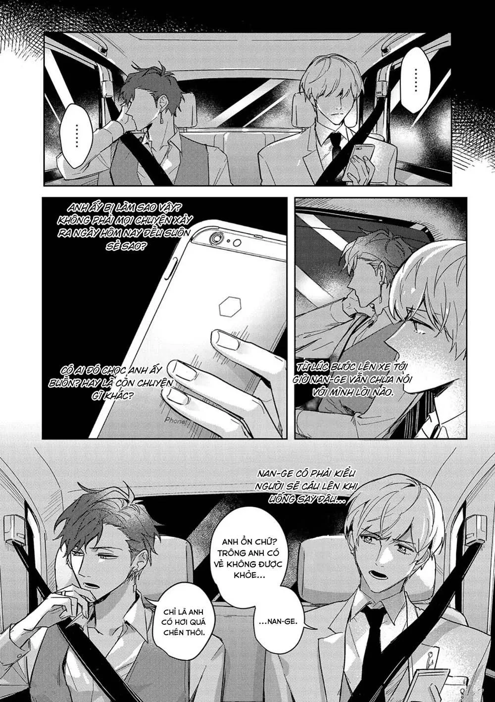 Bạn Trai Có Sức Ảnh Hưởng Của Tôi (END) Chapter 9 Trang 13