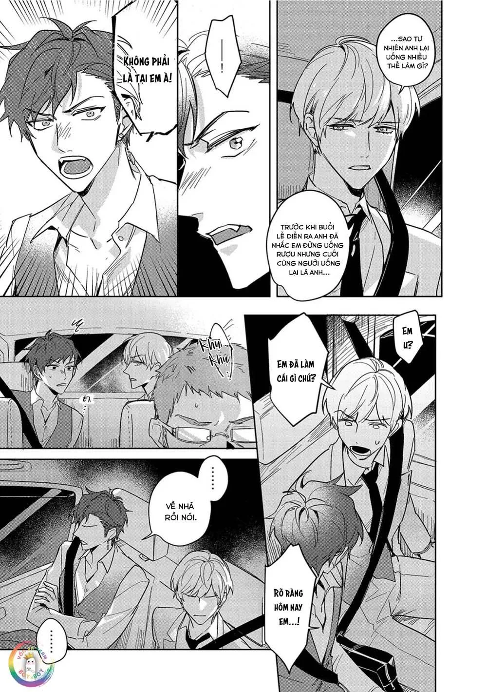 Bạn Trai Có Sức Ảnh Hưởng Của Tôi (END) Chapter 9 Trang 14