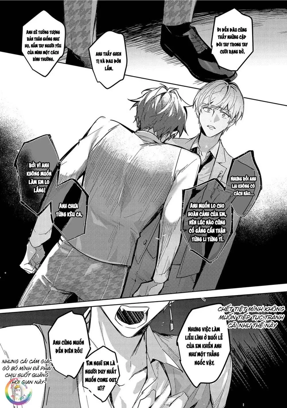 Bạn Trai Có Sức Ảnh Hưởng Của Tôi (END) Chapter 9 Trang 20