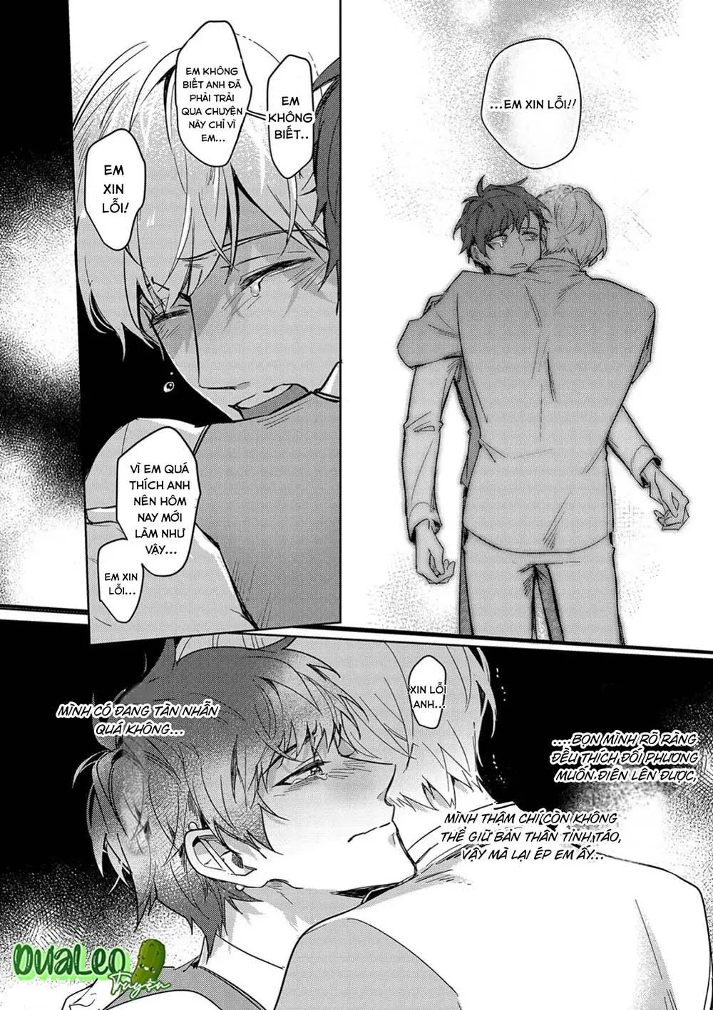 Bạn Trai Có Sức Ảnh Hưởng Của Tôi (END) Chapter 9 Trang 23