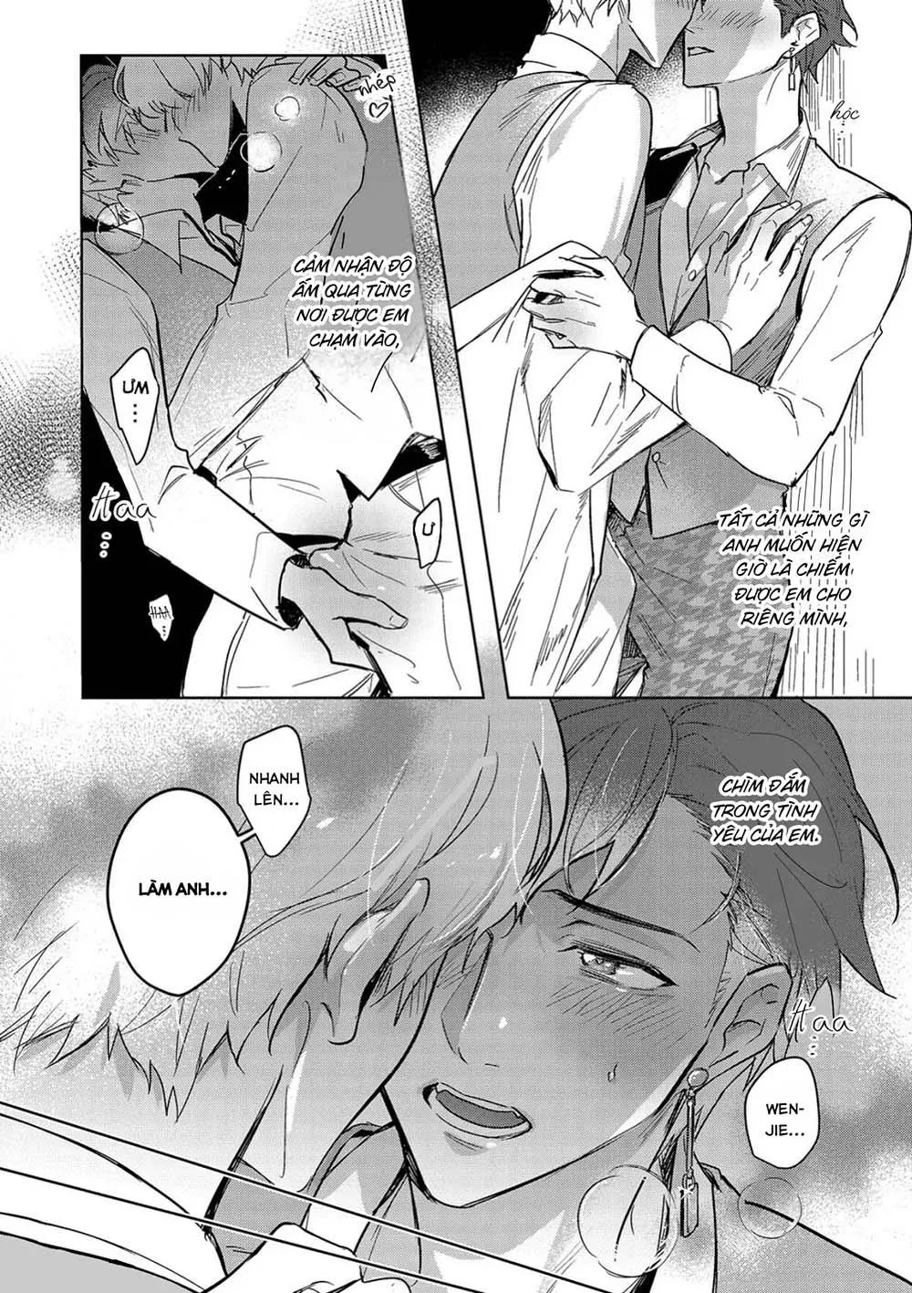 Bạn Trai Có Sức Ảnh Hưởng Của Tôi (END) Chapter 9 Trang 27