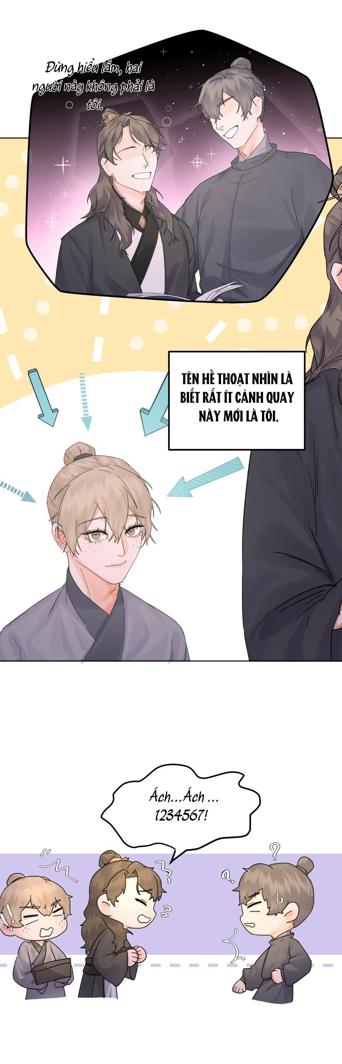 Bạn Trai Cũ Trở Thành Vua Chapter 1 Trang 18