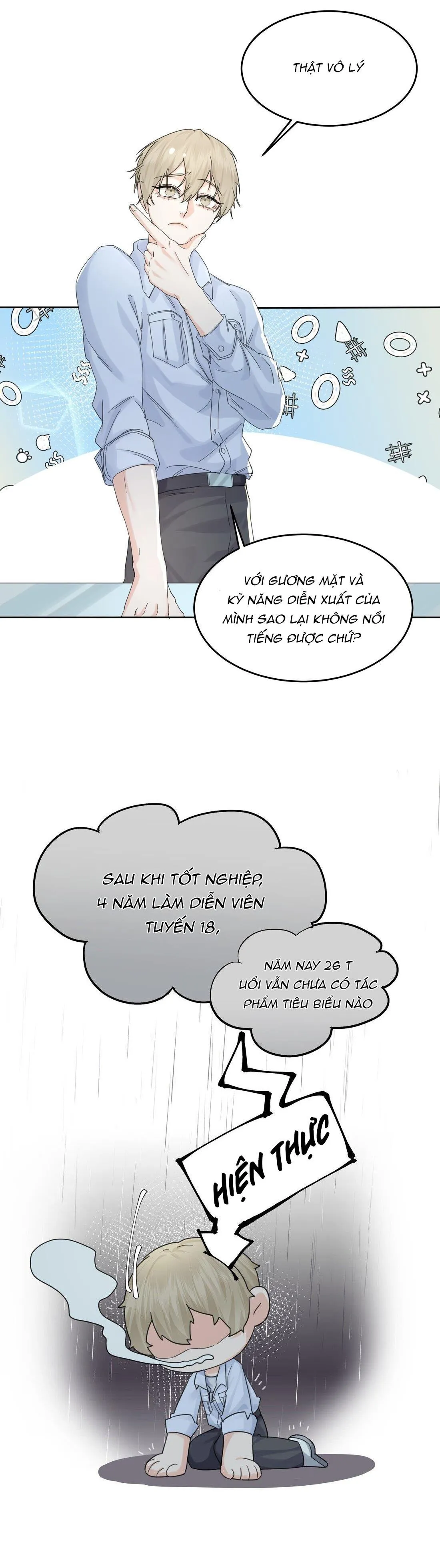 Bạn Trai Cũ Trở Thành Vua Chapter 1 Trang 22