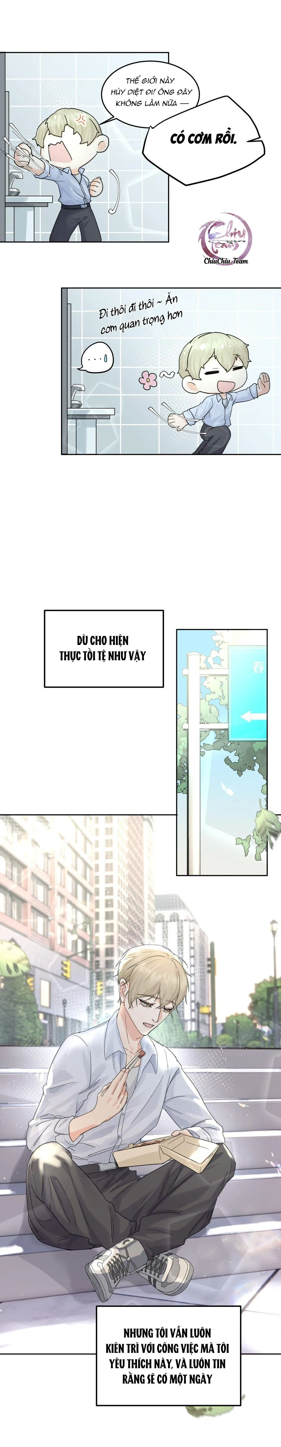 Bạn Trai Cũ Trở Thành Vua Chapter 1 Trang 23