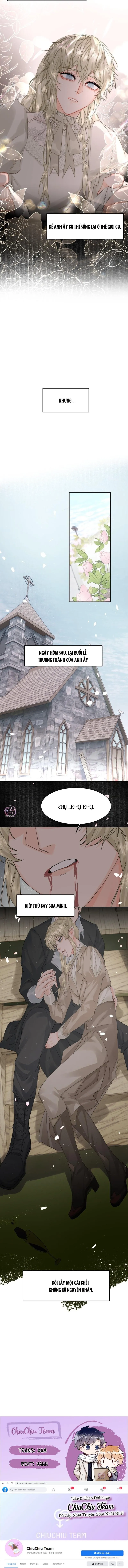 Bạn Trai Cũ Trở Thành Vua Chapter 10 Trang 9