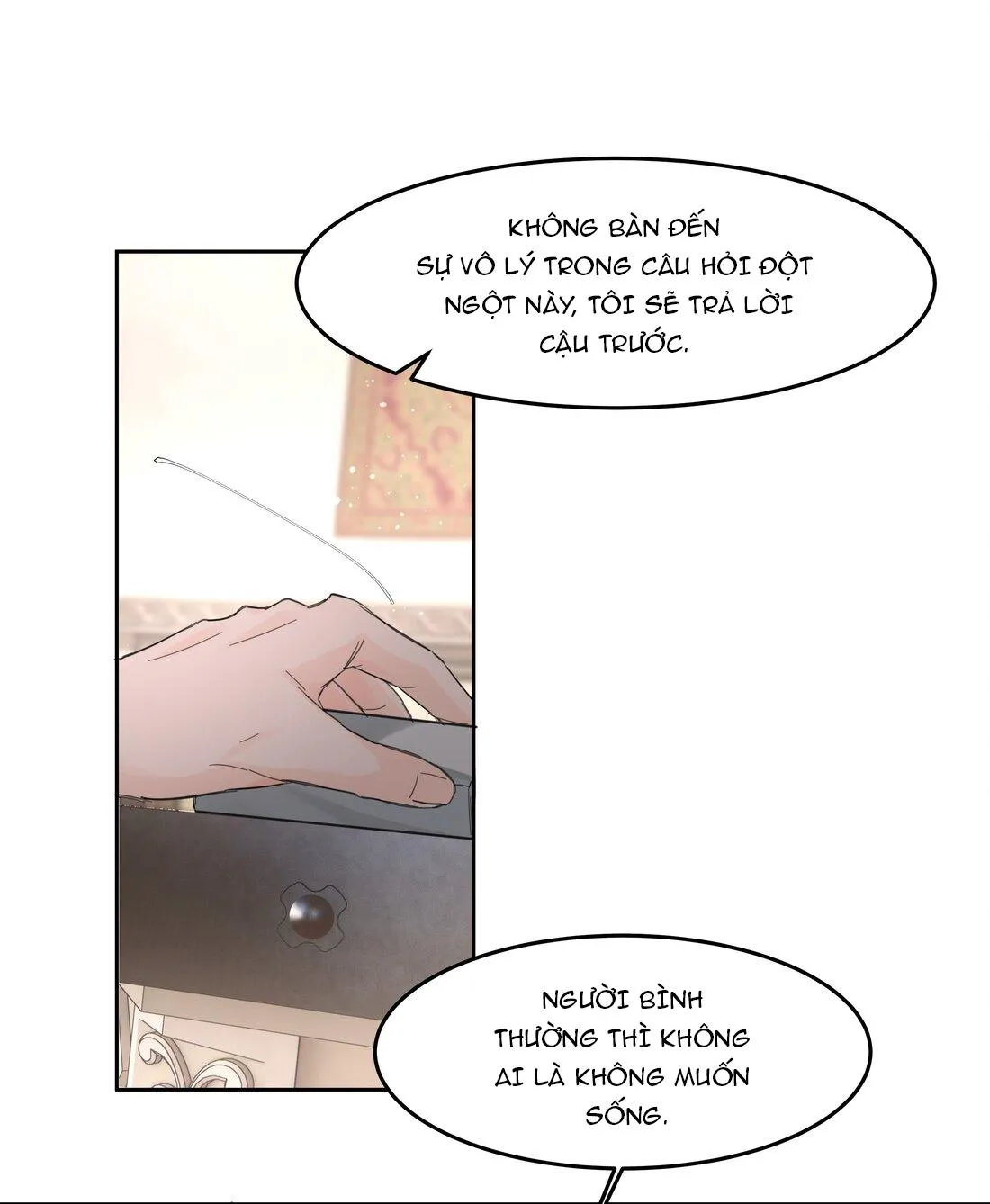 Bạn Trai Cũ Trở Thành Vua Chapter 11 Trang 8