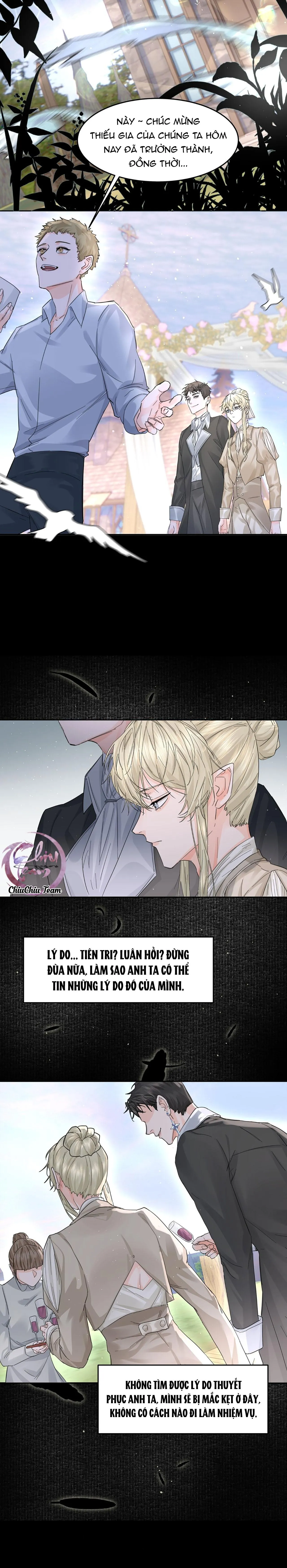 Bạn Trai Cũ Trở Thành Vua Chapter 12 Trang 4