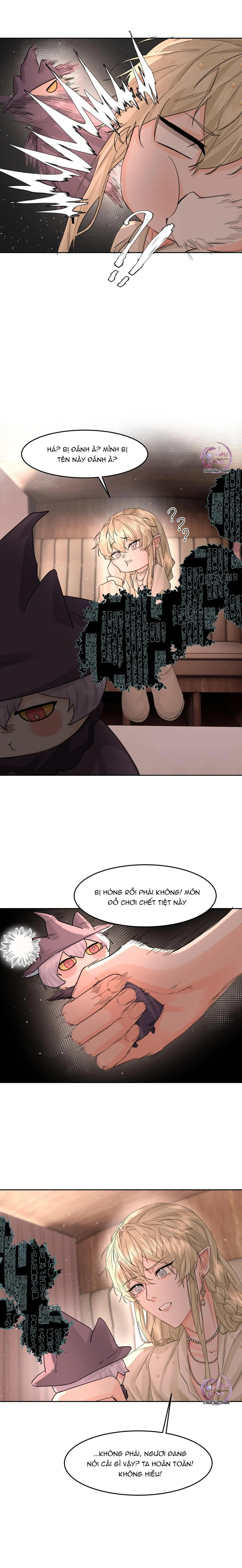 Bạn Trai Cũ Trở Thành Vua Chapter 13 Trang 10