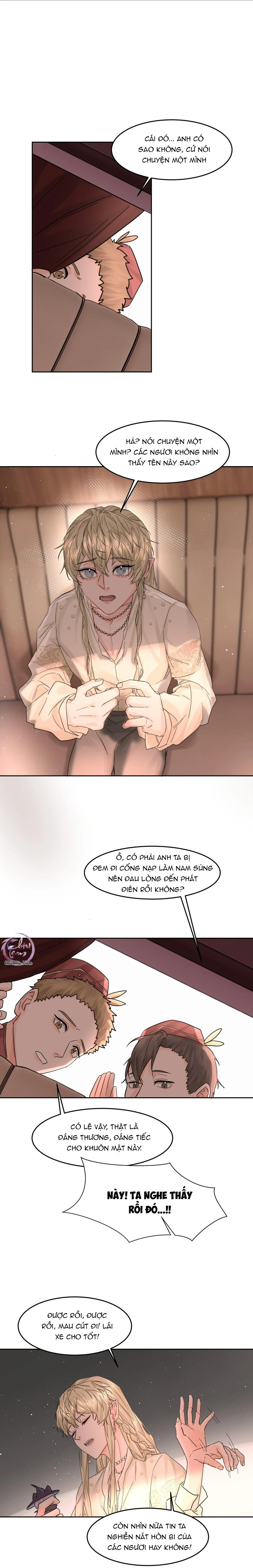 Bạn Trai Cũ Trở Thành Vua Chapter 13 Trang 11