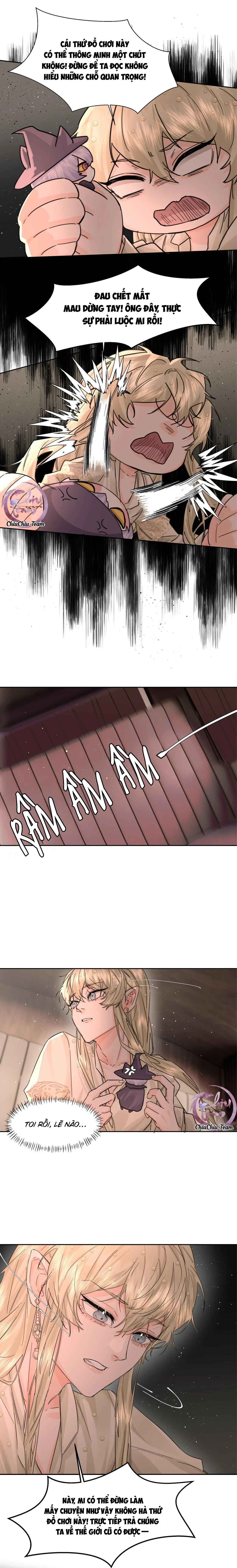 Bạn Trai Cũ Trở Thành Vua Chapter 14 Trang 4