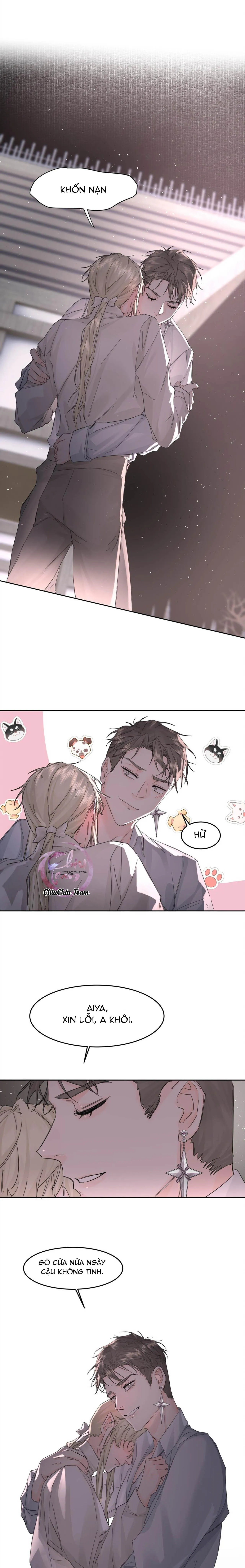 Bạn Trai Cũ Trở Thành Vua Chapter 18 Trang 12