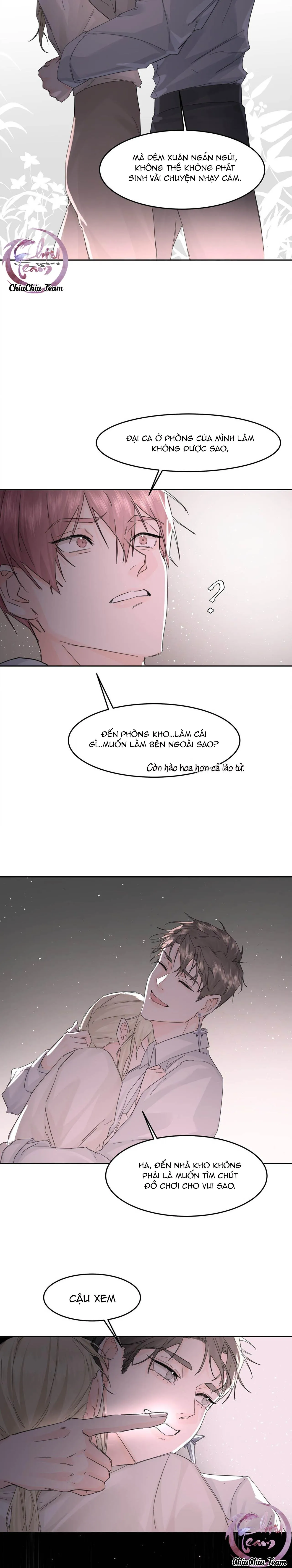 Bạn Trai Cũ Trở Thành Vua Chapter 18 Trang 13