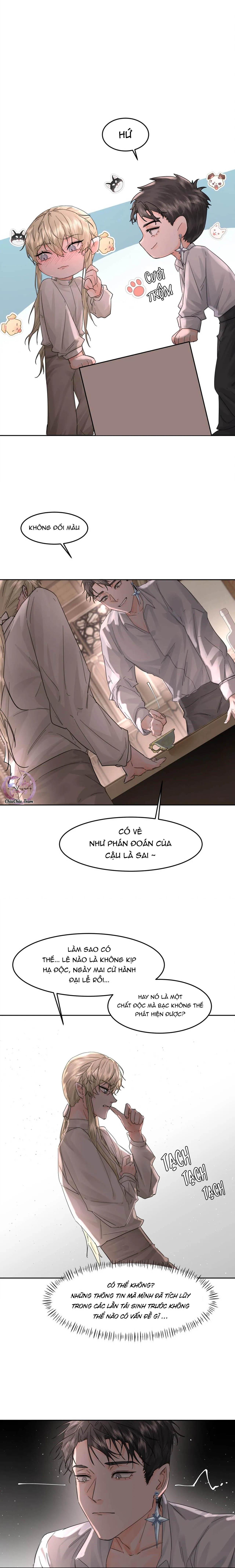 Bạn Trai Cũ Trở Thành Vua Chapter 20 Trang 5