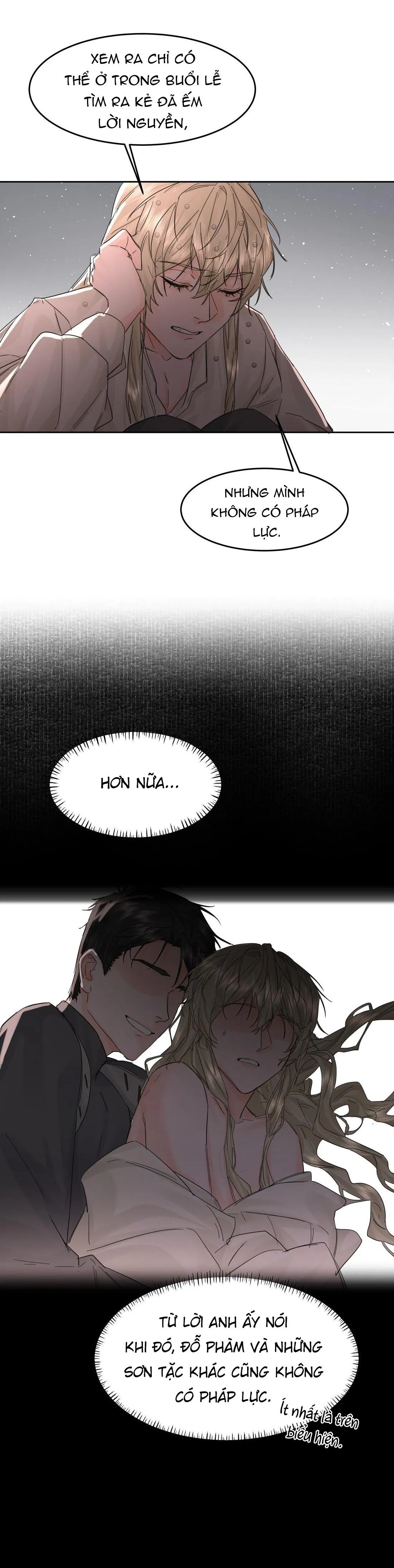 Bạn Trai Cũ Trở Thành Vua Chapter 21 Trang 18