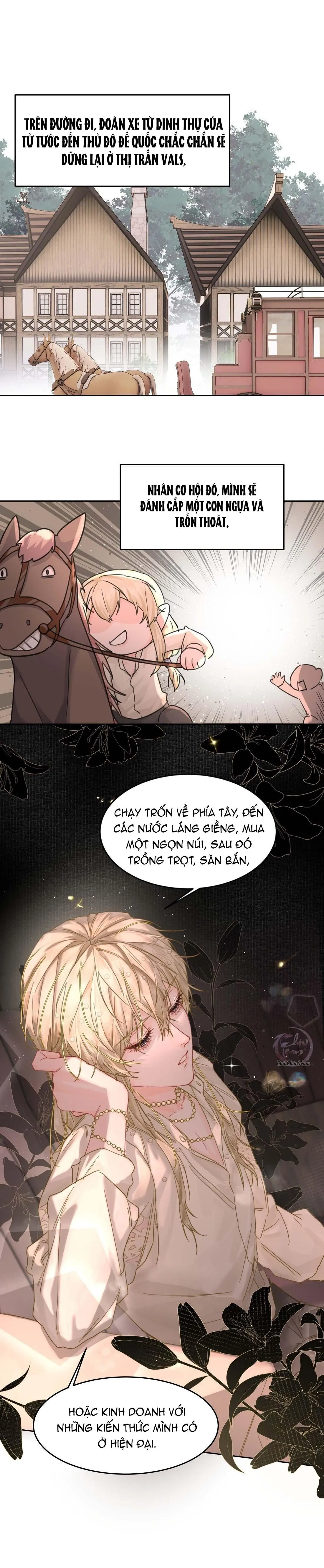 Bạn Trai Cũ Trở Thành Vua Chapter 3 Trang 9