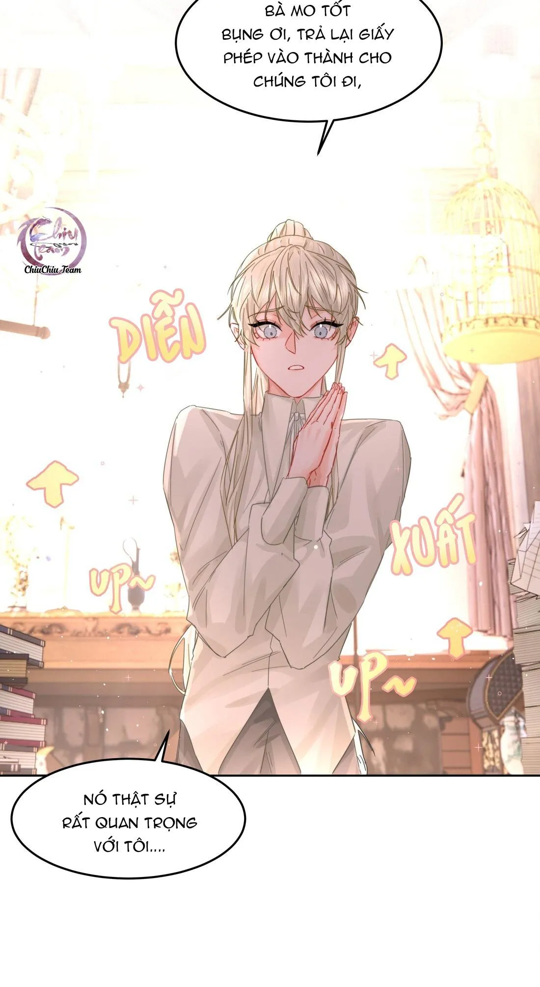 Bạn Trai Cũ Trở Thành Vua Chapter 34 Trang 4