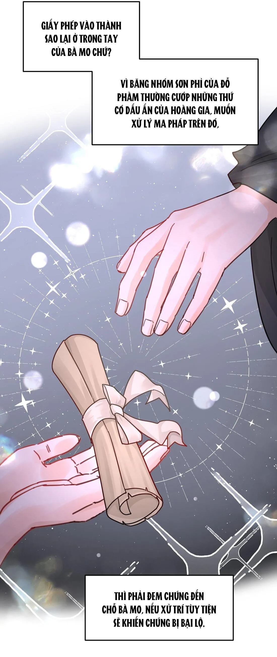 Bạn Trai Cũ Trở Thành Vua Chapter 34 Trang 8