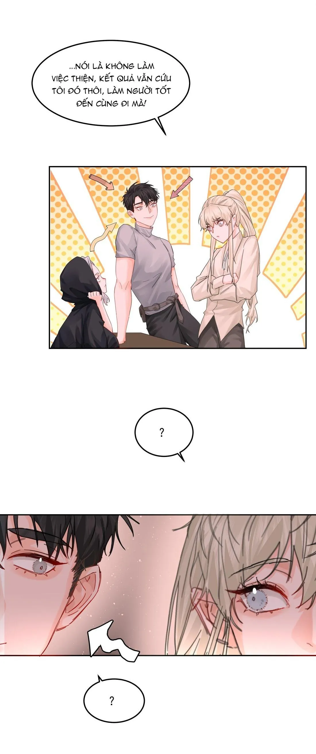 Bạn Trai Cũ Trở Thành Vua Chapter 34 Trang 9