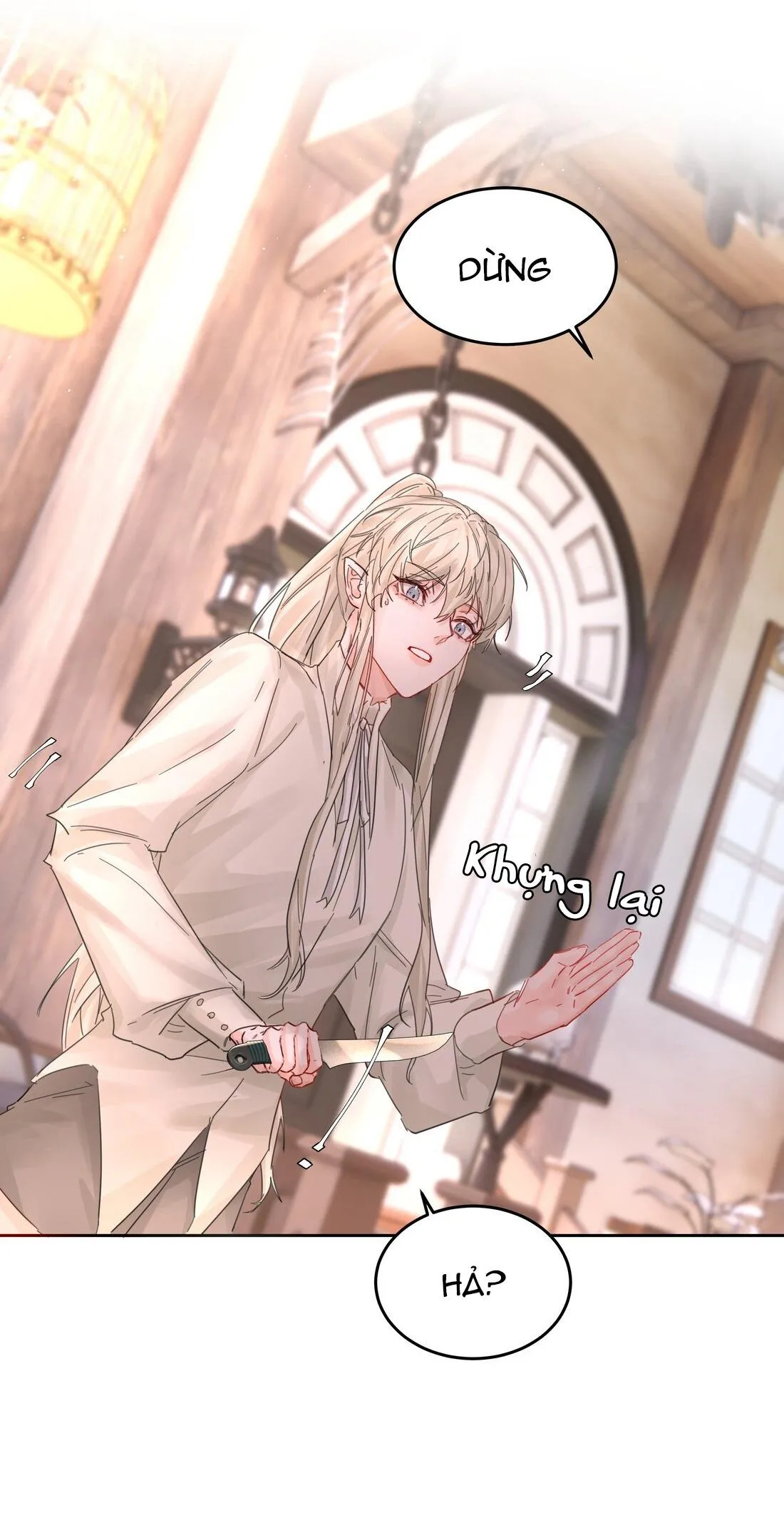 Bạn Trai Cũ Trở Thành Vua Chapter 34 Trang 22