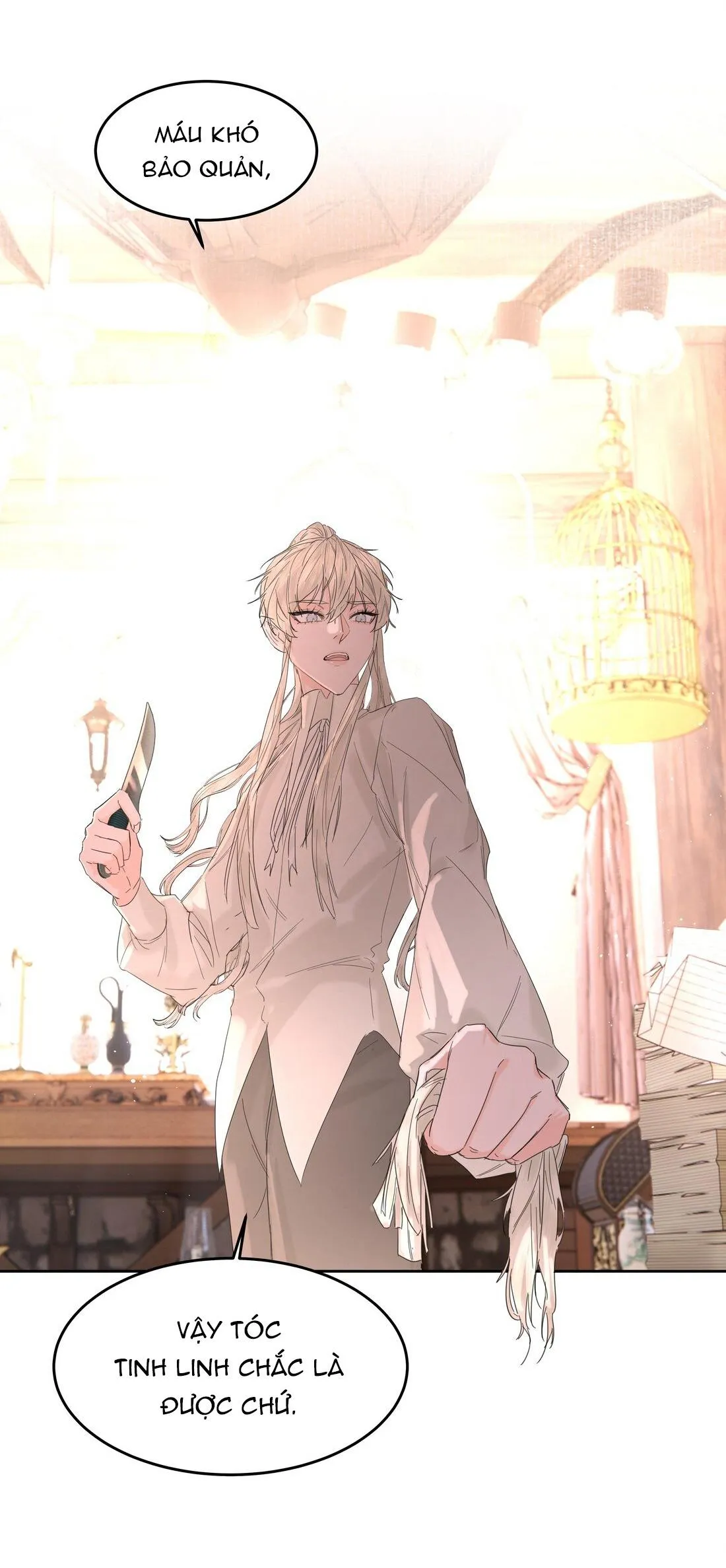 Bạn Trai Cũ Trở Thành Vua Chapter 34 Trang 28